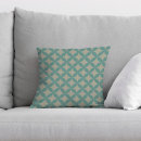 Recherche de géométriques coussins Rétro