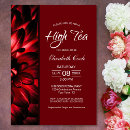 Recherche de high tea bridal shower invitations Floral