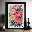 Zoek naar roze pioen posters Botanisch