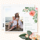 Recherche de corail pâle invitations Bride