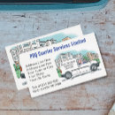 Recherche de messager cartes visite Courier
