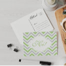 Recherche de zig zag cartes postales Vert