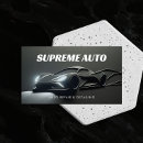 Recherche de réparation de voiture cartes visite Atelier de carrosserie