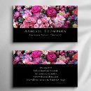 Recherche de floristique cartes visite Rose