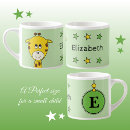 Recherche de vert jaune tasses Pour enfants