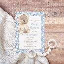 Recherche de boy teddy bear invitations Bébé garçon