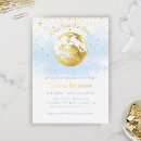 Recherche de celestial baby shower invitations Unique
