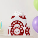 Recherche de urgence papier cadeau Rouge