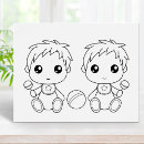 Zoek naar tweeling jongens posters Schattig