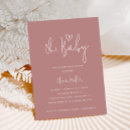Recherche de oh baby invitations Typographie