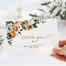 Recherche de fruit orange vœux cartes Élégant