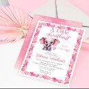 Recherche de elephant baby shower invitations Mother to be
