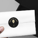 Recherche de forme graphique autocollants Noir et blanc