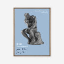 Recherche de thinker posters Rodin