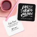 Recherche de suivre cartes visite Tendance