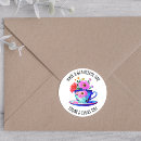 Recherche de chaque autocollants Bleu