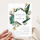 Recherche de de paradis mariage invitations Moderne