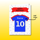 Recherche de 10ème anniversaire cartes Enfants