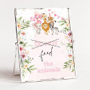 Recherche de safari birthday posters Animals