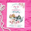 Recherche de française invitations Fête du thé