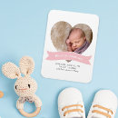 Recherche de birth announcement magnets Newborn