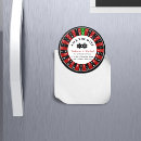 Recherche de monogram ronds mariage magnets Unique