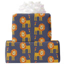 Recherche de animal sauvage papier cadeau Safari