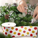 Recherche de or et blanc rubans Simple
