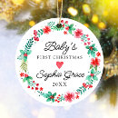 Recherche de baby first christmas Baby girl