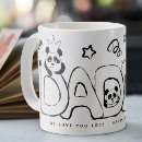 Recherche de panda classiques tasses Noir et blanc