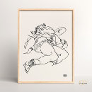 Recherche de egon schiele posters Dessin