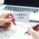 Recherche de illustrateur cartes visite Administrative professional