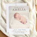 Recherche de modèle photo invitations Statistiques de naissance