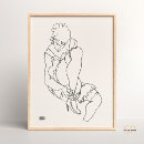 Recherche de egon schiele posters Dessin