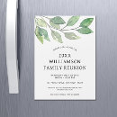 Recherche de magnétique invitations Réunion de famille
