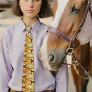 Recherche de cheval vintage cravates Pour lui