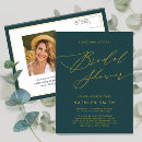 Recherche de ocean bridal shower invitations Élégant