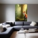 Zoek naar bos vos posters Natuur