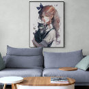 Recherche de anime girl posters Portrait