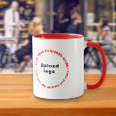 Recherche de logo rouge tasses Customer