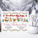 Recherche de office party invitations Fête de vacances