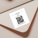 Recherche de rsvp autocollants Minimaliste