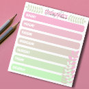 Zoek naar weekly planner notitieblokken Organisator