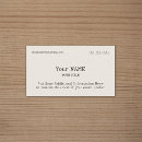 Recherche de os cartes visite Professionnel