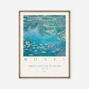 Recherche de monet water lilies posters Nénuphars monets