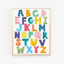 Zoek naar kinderen alfabet posters Kleuter