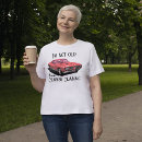Recherche de vieilles voitures tshirts Pour elle