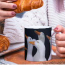 Zoek naar eendjes mokken Vogel