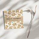 Recherche de suis paresseux cartes visite Garderie