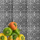 Zoek naar optische illusie tegels Zwart wit